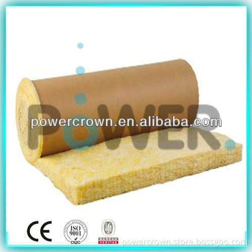 Composite Glass Wool Thermal Facing Material-6.5u Aluminum Foil